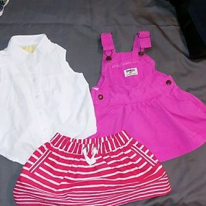 OshKosh B'gosh lot